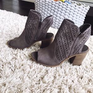 Madden Girl Peep Toe Bootie
